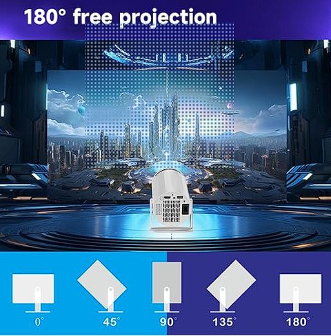 4k Mini Portable Projector