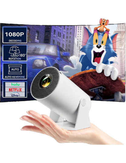 4k Mini Portable Projector