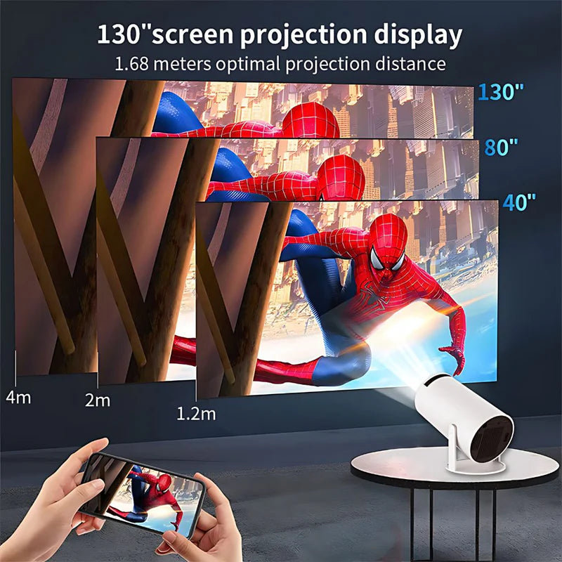 4k Mini Portable Projector